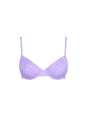 Pastel animalier underwire bralette - MC2 Saint Barth