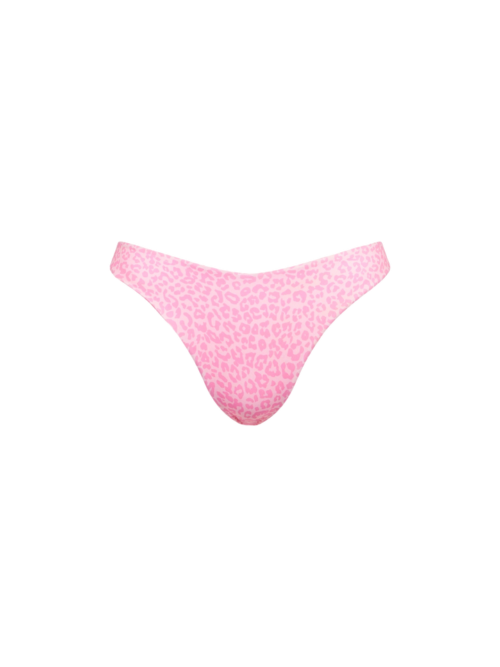 Animalier print bralette bikini - MC2 Saint Barth