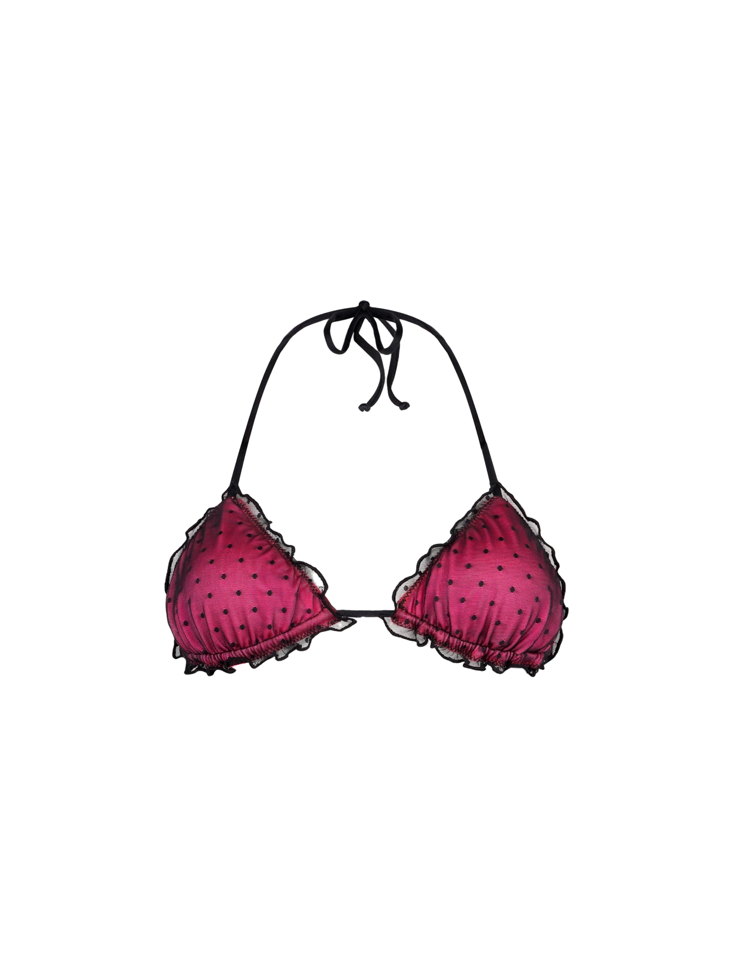 Triangle with tulle - MC2 Saint Barth