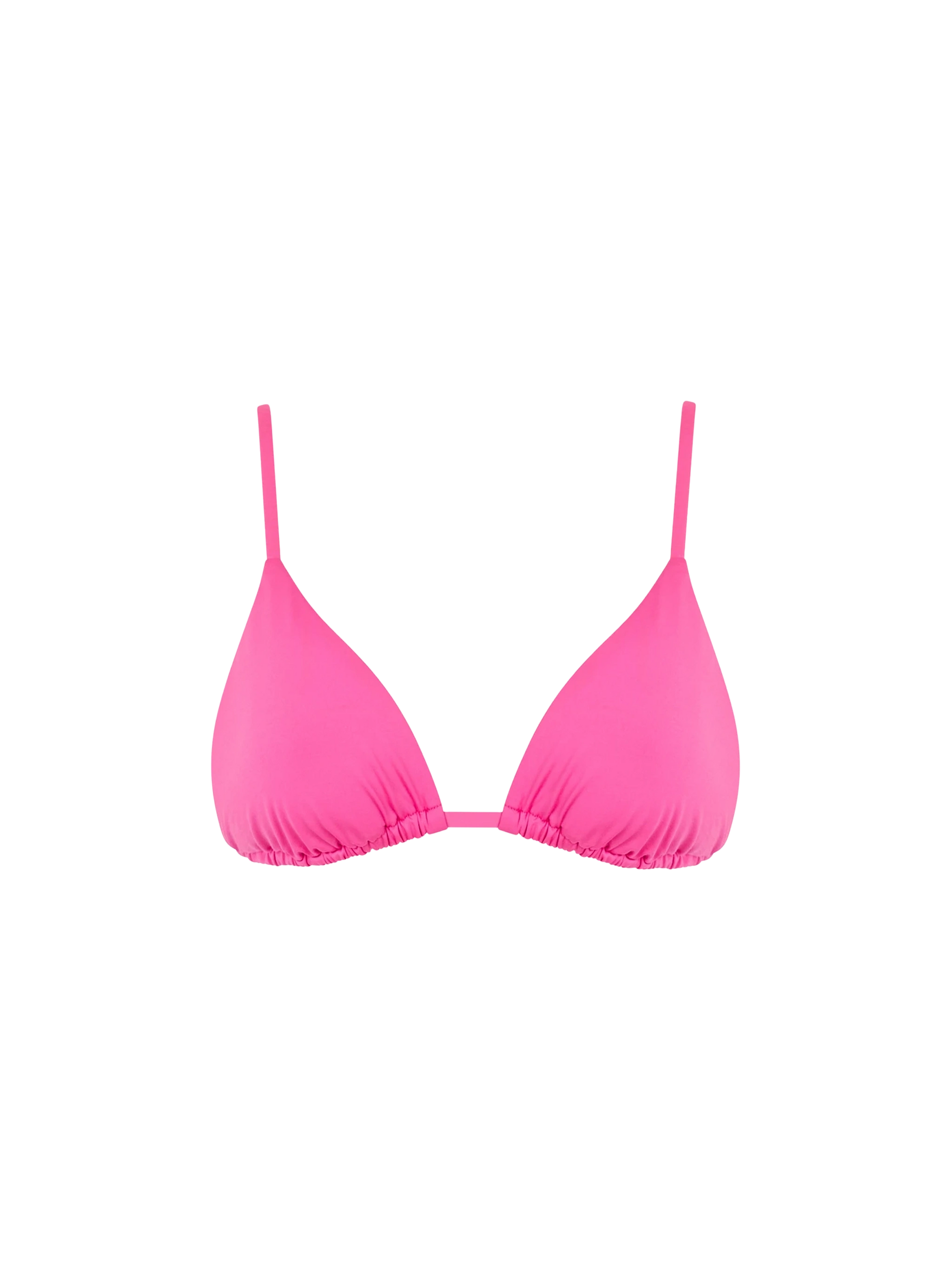 Woman fucsia triangle top - MC2 Saint Barth