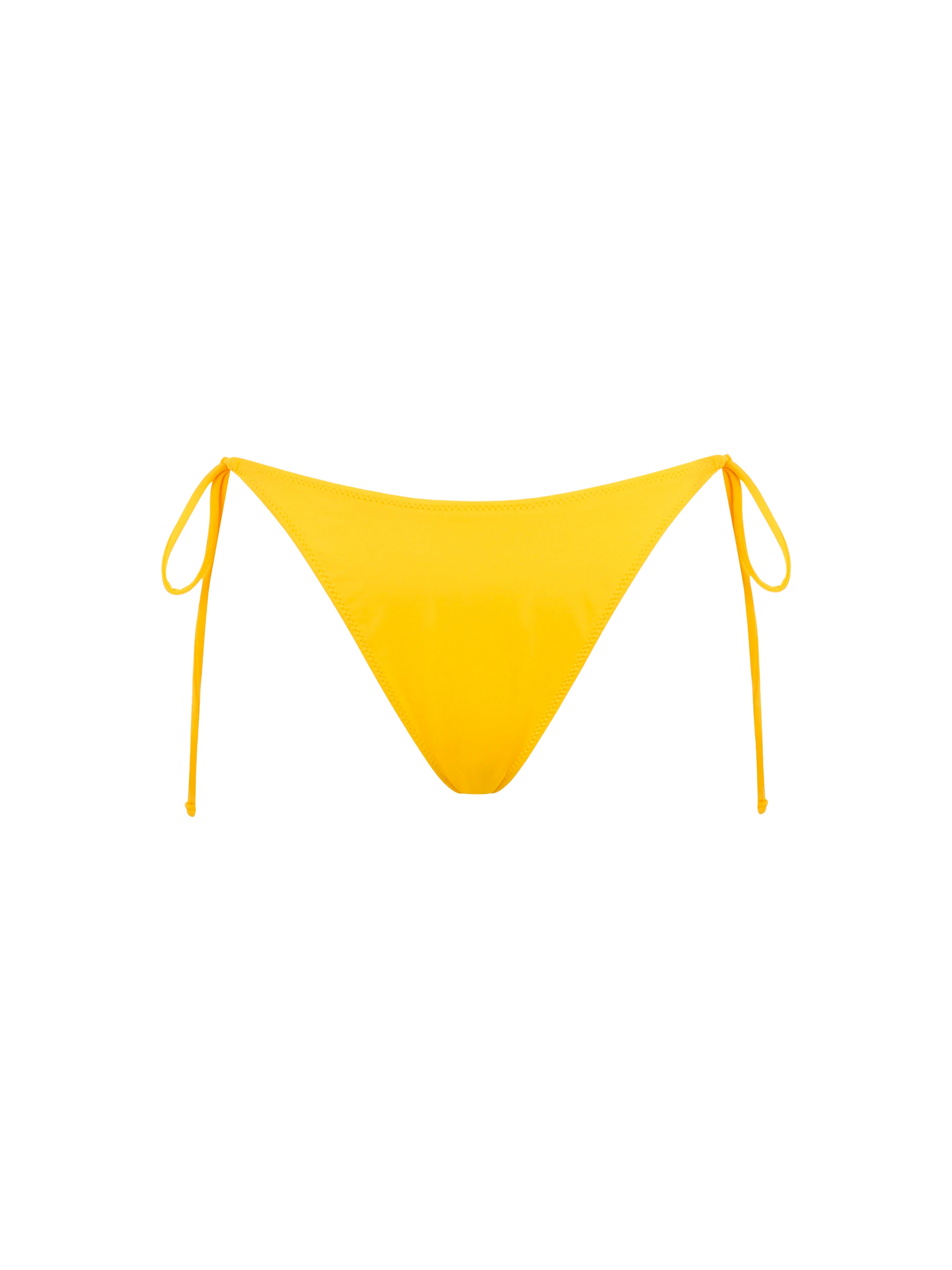 Woman yellow swim briefs - MC2 Saint Barth