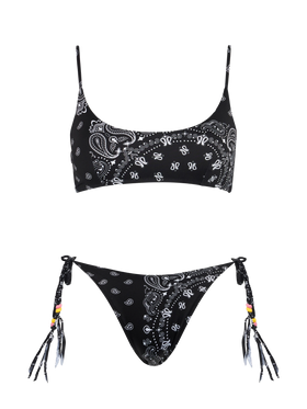 Woman strappy triangle bikini - MC2 Saint Barth