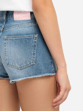 Shorts in denim blu Musa