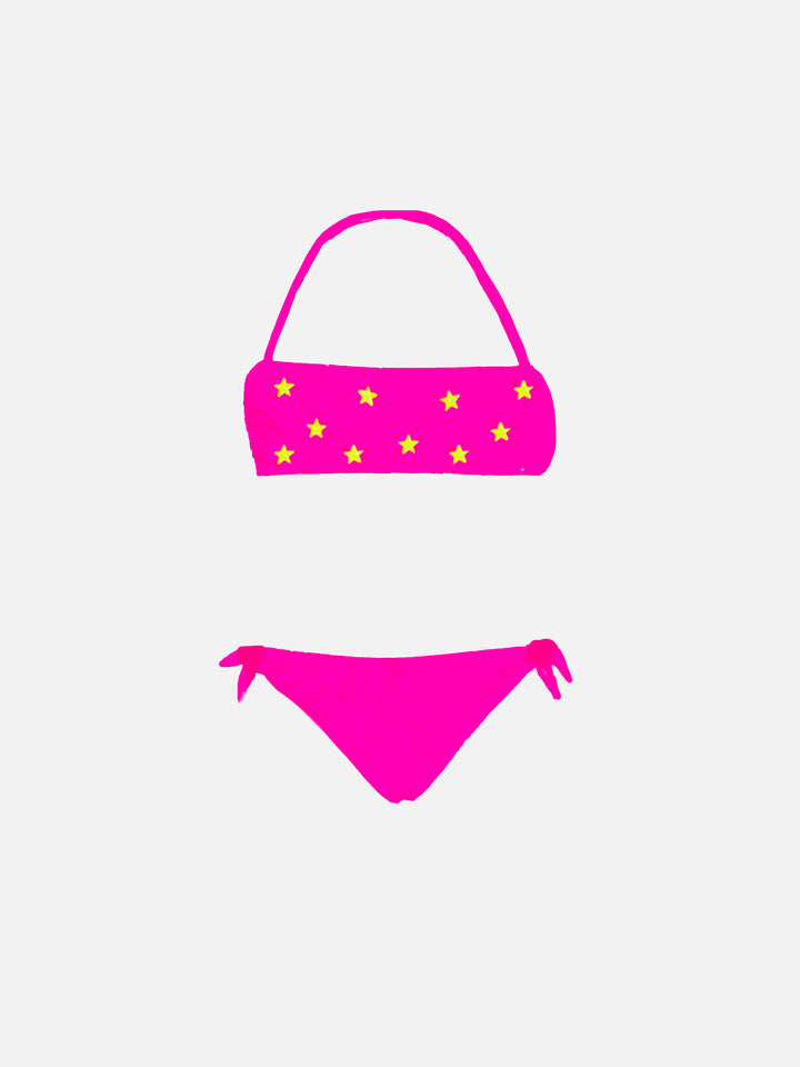 Stars print girl bikini - MC2 Saint Barth