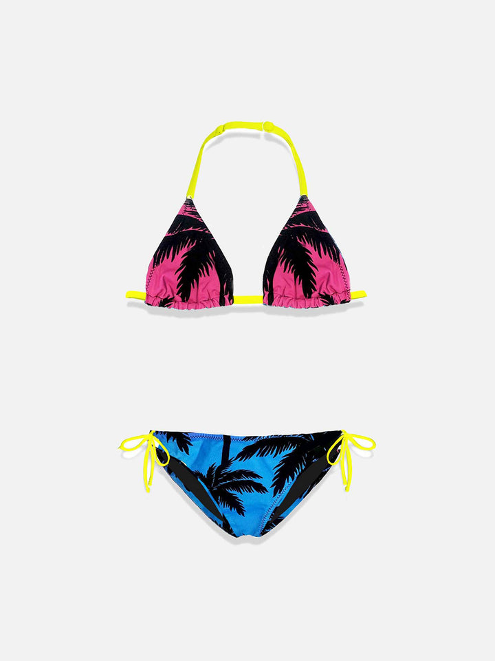 Girl bikini palm gradient print - MC2 Saint Barth