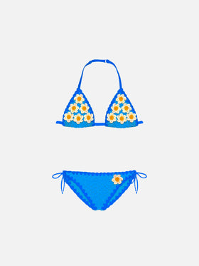Girl bikini with embroidery - MC2 Saint Barth