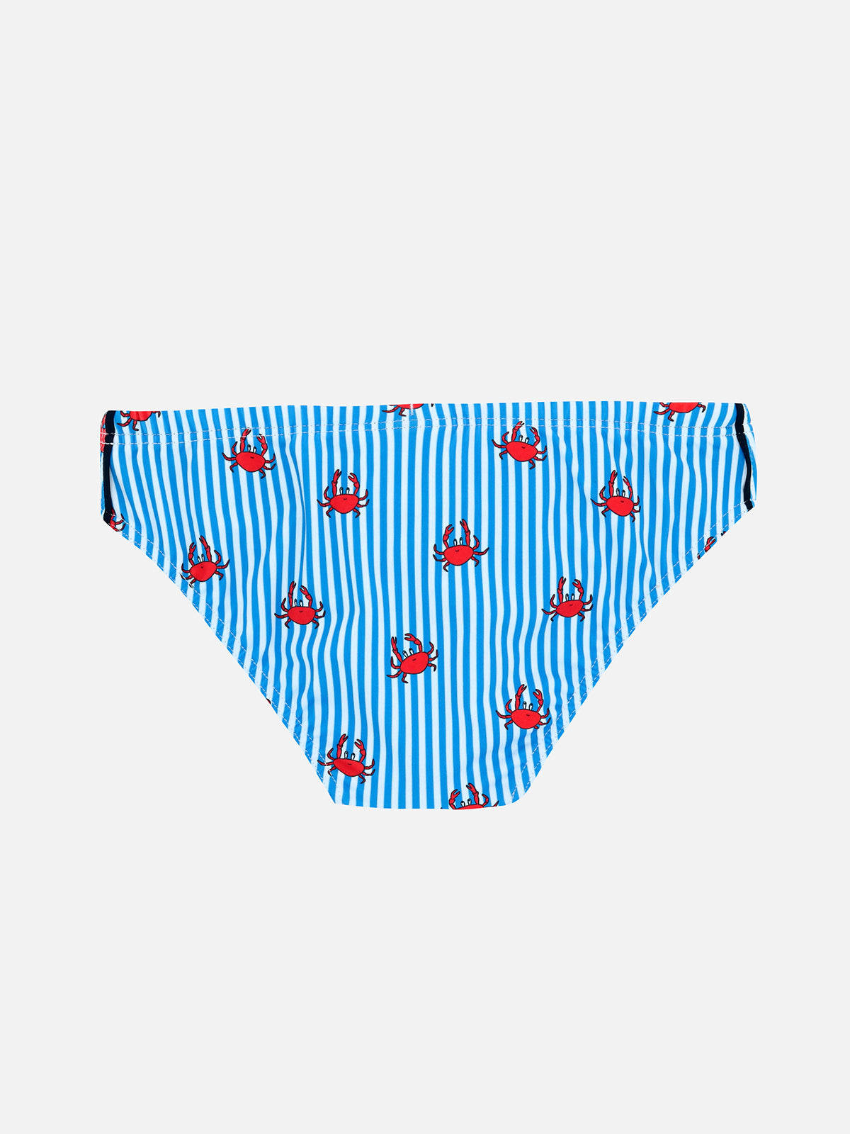 Boy swim briefs Billy with crabs print