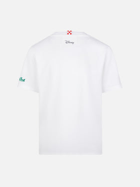 T-shirt Cameron in cotone pesante con stampa Mickey Mouse e ricamo St. Barth | DISNEY SPECIAL EDITION