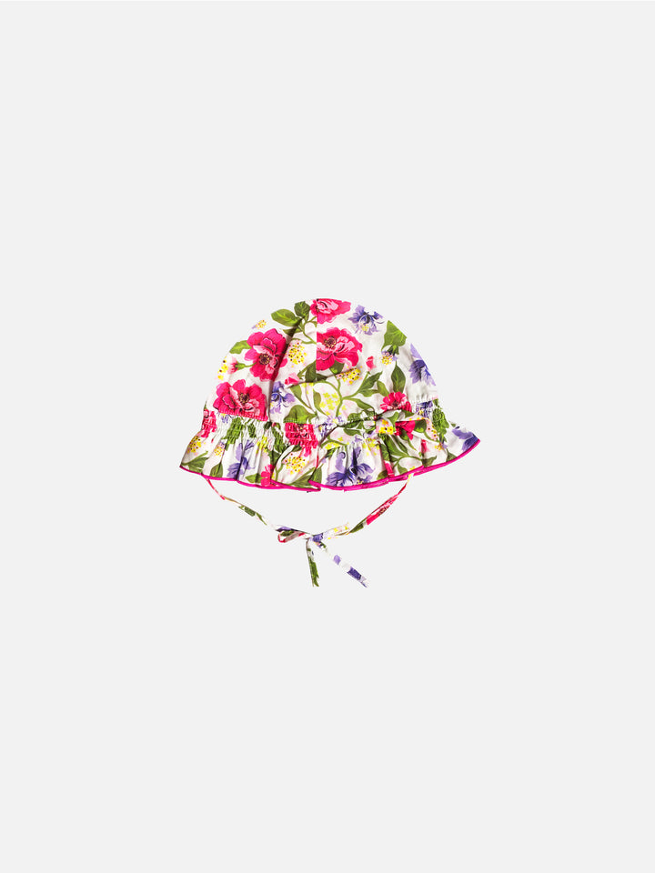 Girls enfant bonnet - MC2 Saint Barth