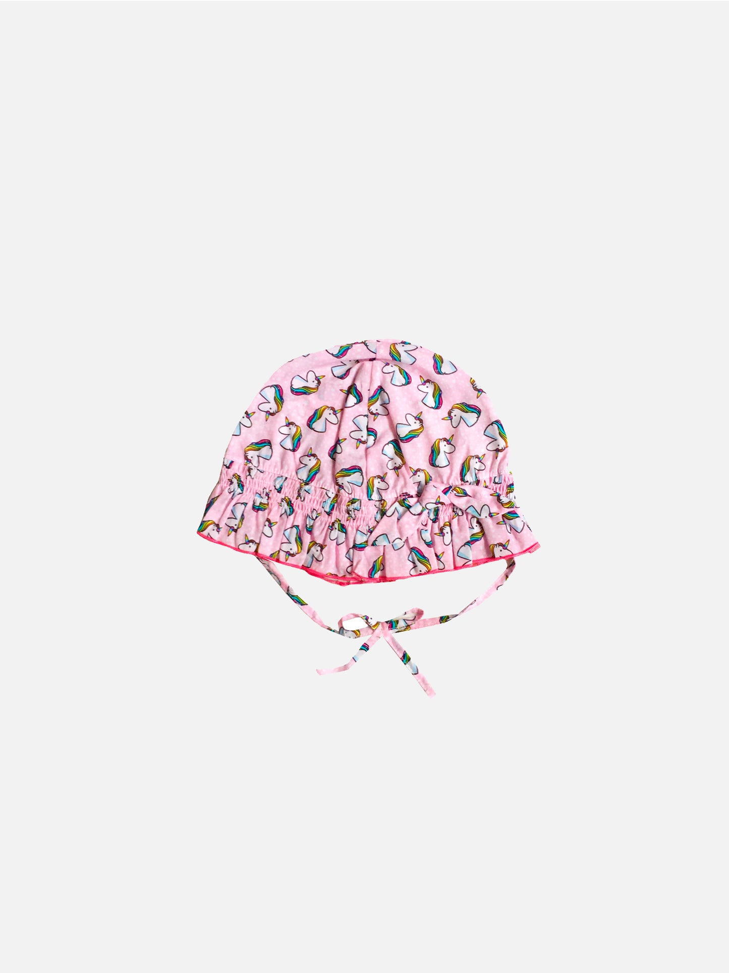 Girls Enfant Bonnet Unicorn print - MC2 Saint Barth