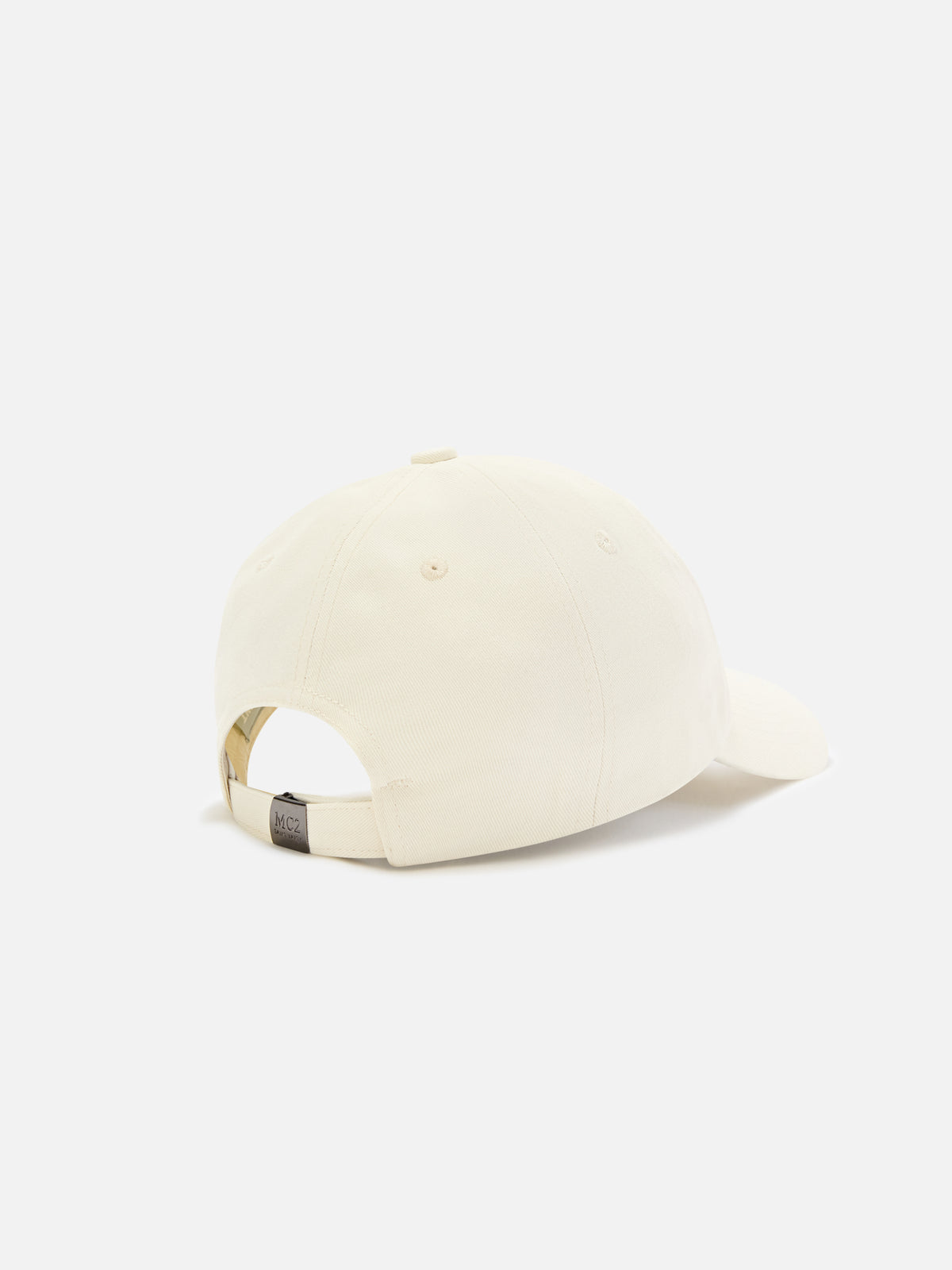 Off white Baseball Studio Kappe mit Logostickerei 
