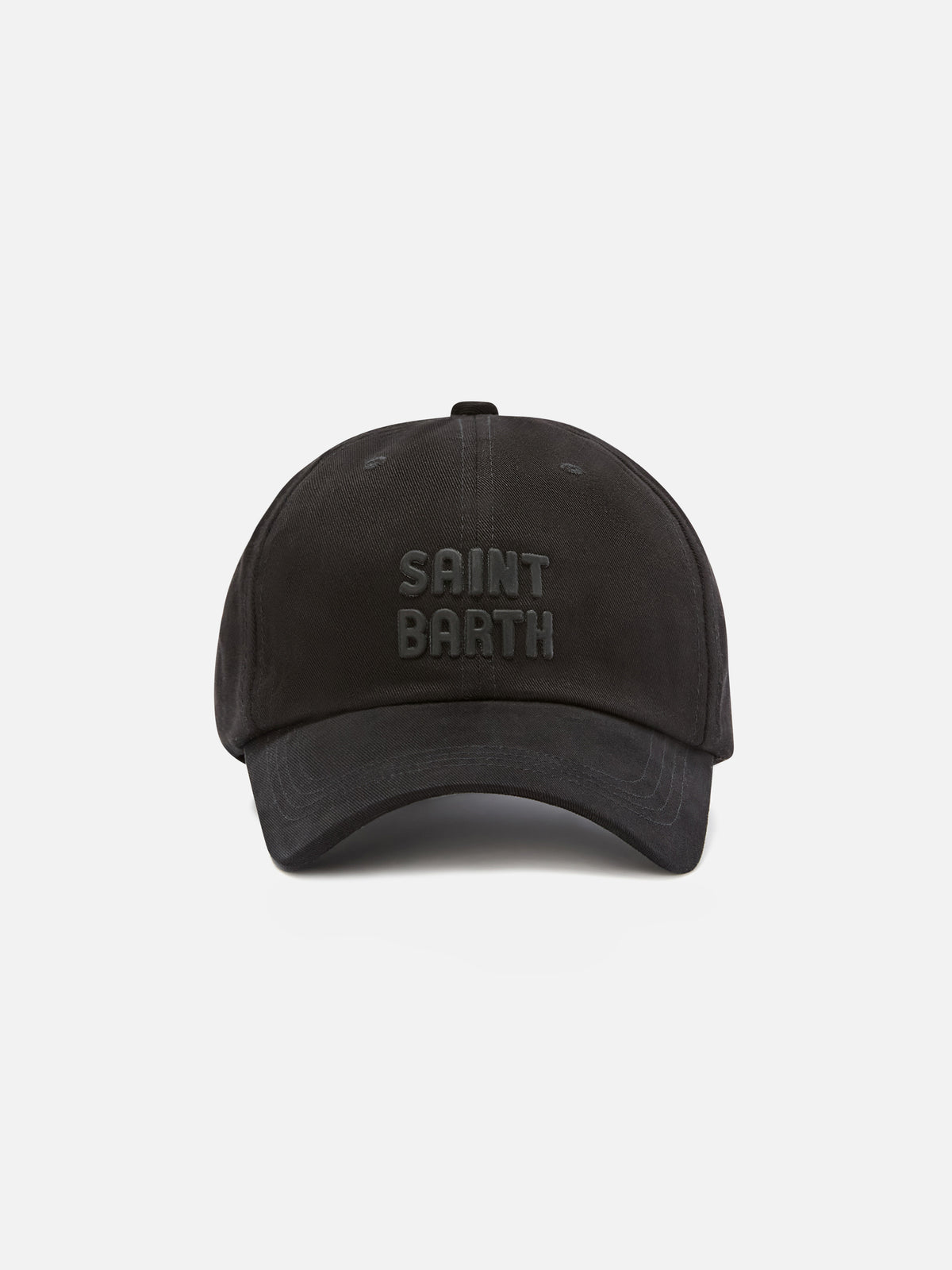 Cappellino Baseball Studio nero con ricamo logo