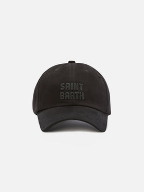 Cappellino Baseball Studio nero con ricamo logo