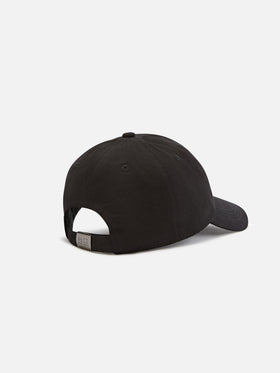 Cappellino Baseball Studio nero con ricamo logo