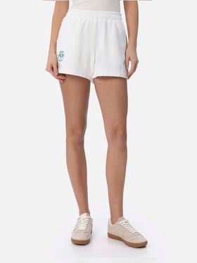 Woman cotton pull up shorts Cate | AUSTRALIAN BRAND SPECIAL EDITION - MC2 Saint Barth