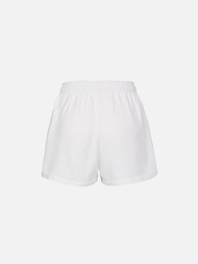 Woman cotton pull up shorts Cate | AUSTRALIAN BRAND SPECIAL EDITION - MC2 Saint Barth