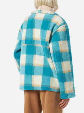 Wendejacke für Damen aus Lammfell
