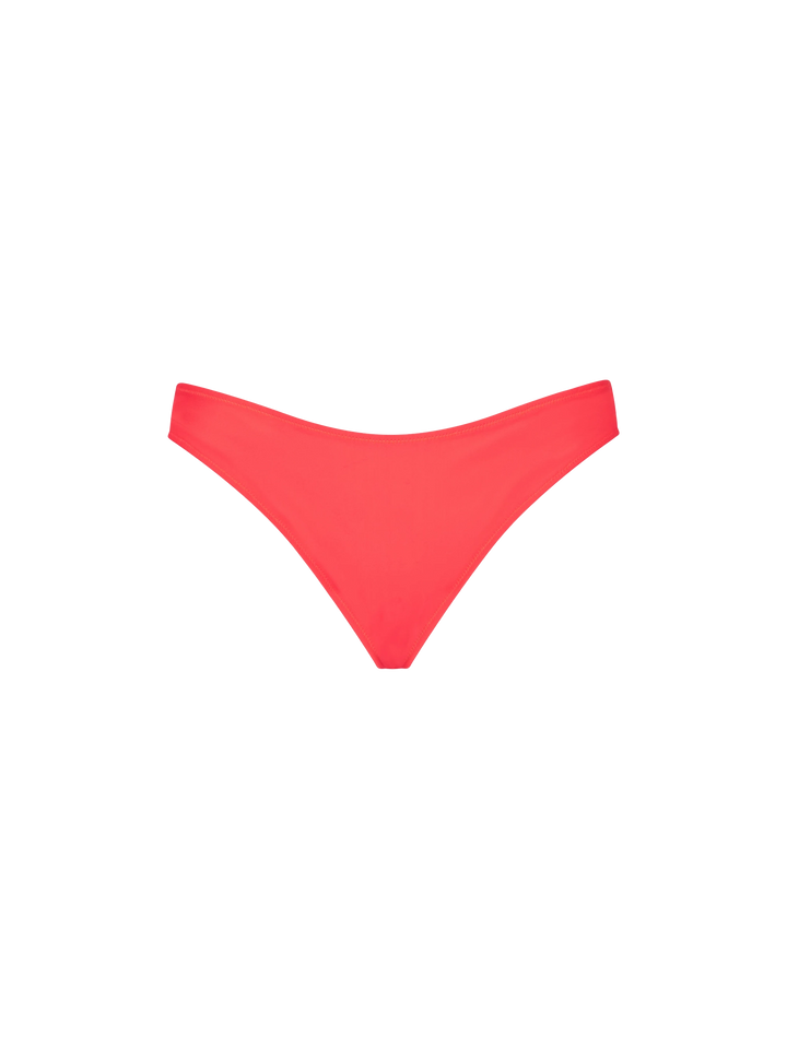 Woman fluo red swim briefs - MC2 Saint Barth