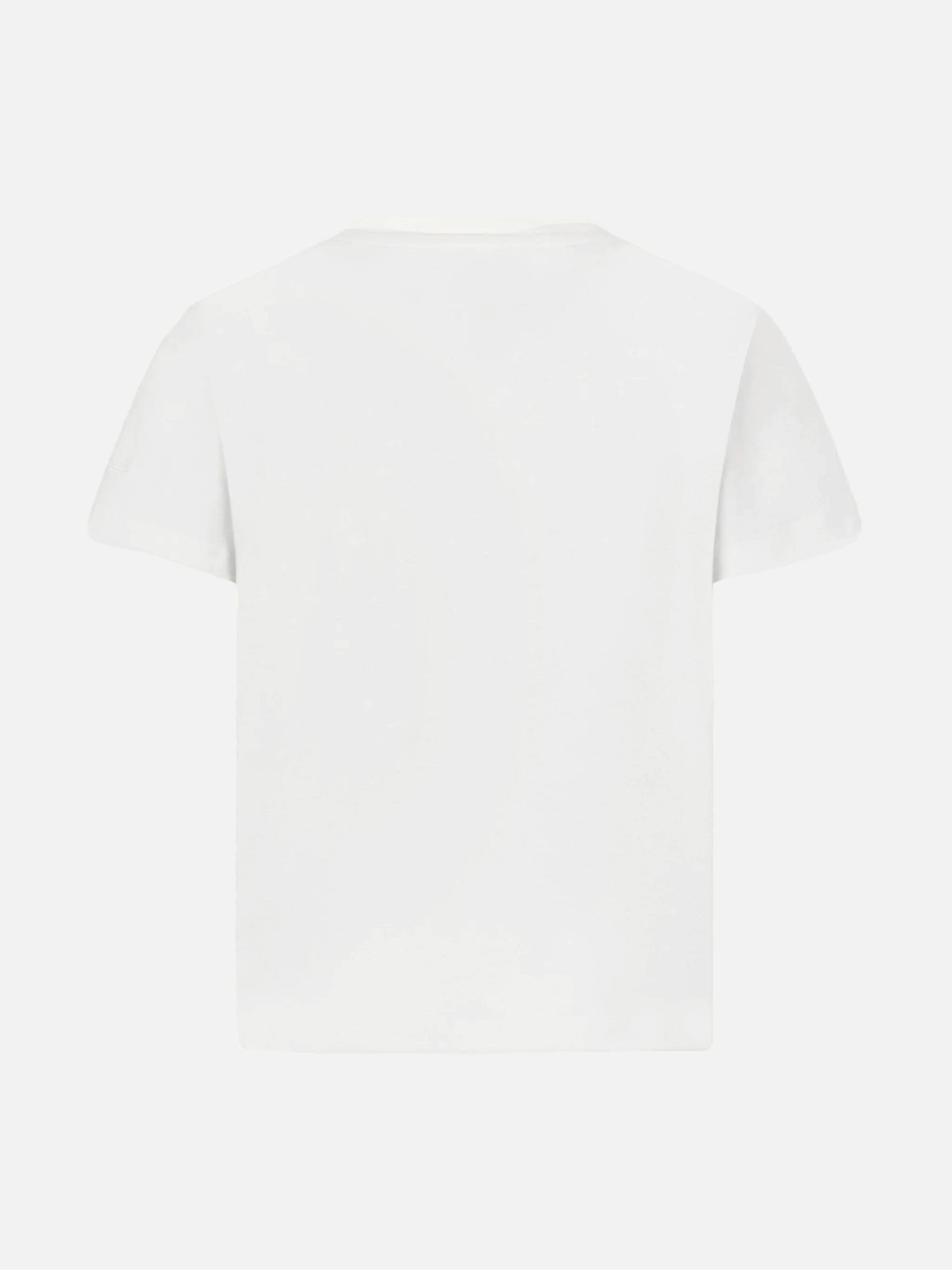 Mädchen-T-Shirt aus schwerer Baumwolle mit Barbie St. Barth-Aufdruck | BARBIE-SONDEREDITION