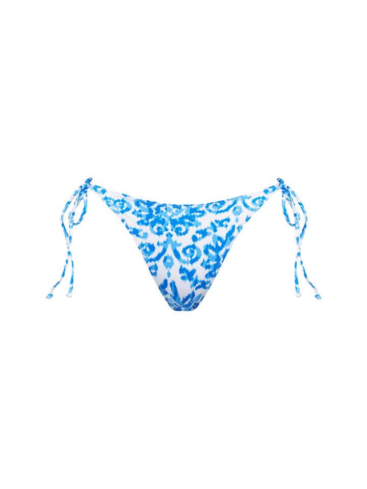 Woman swim briefs with pattern - MC2 Saint Barth