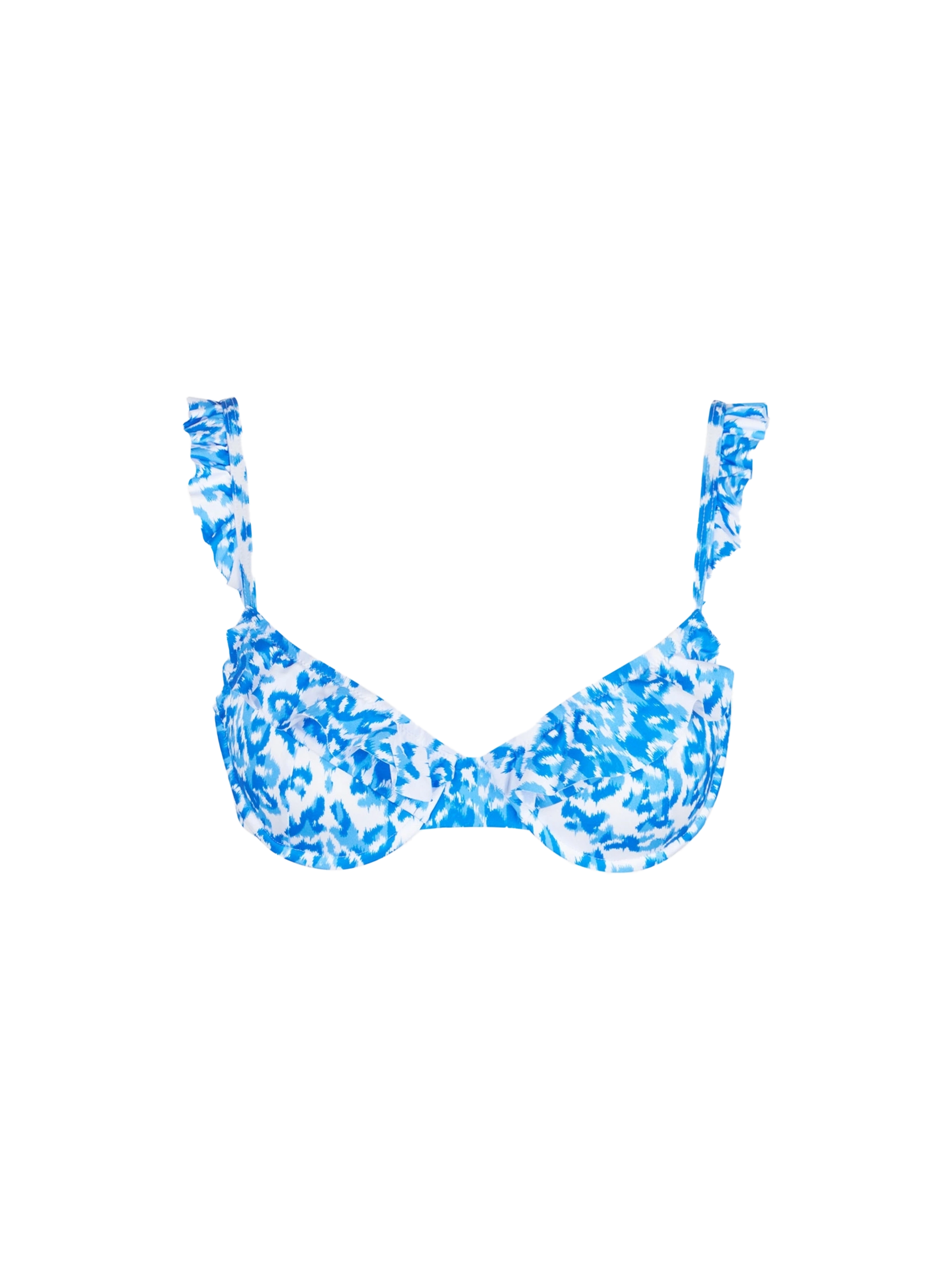 Woman bralette swimsuit with ruffles - MC2 Saint Barth