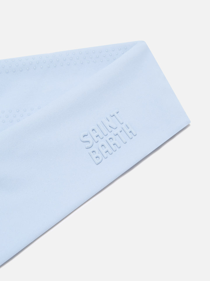 Fascia per capelli Studio azzurra