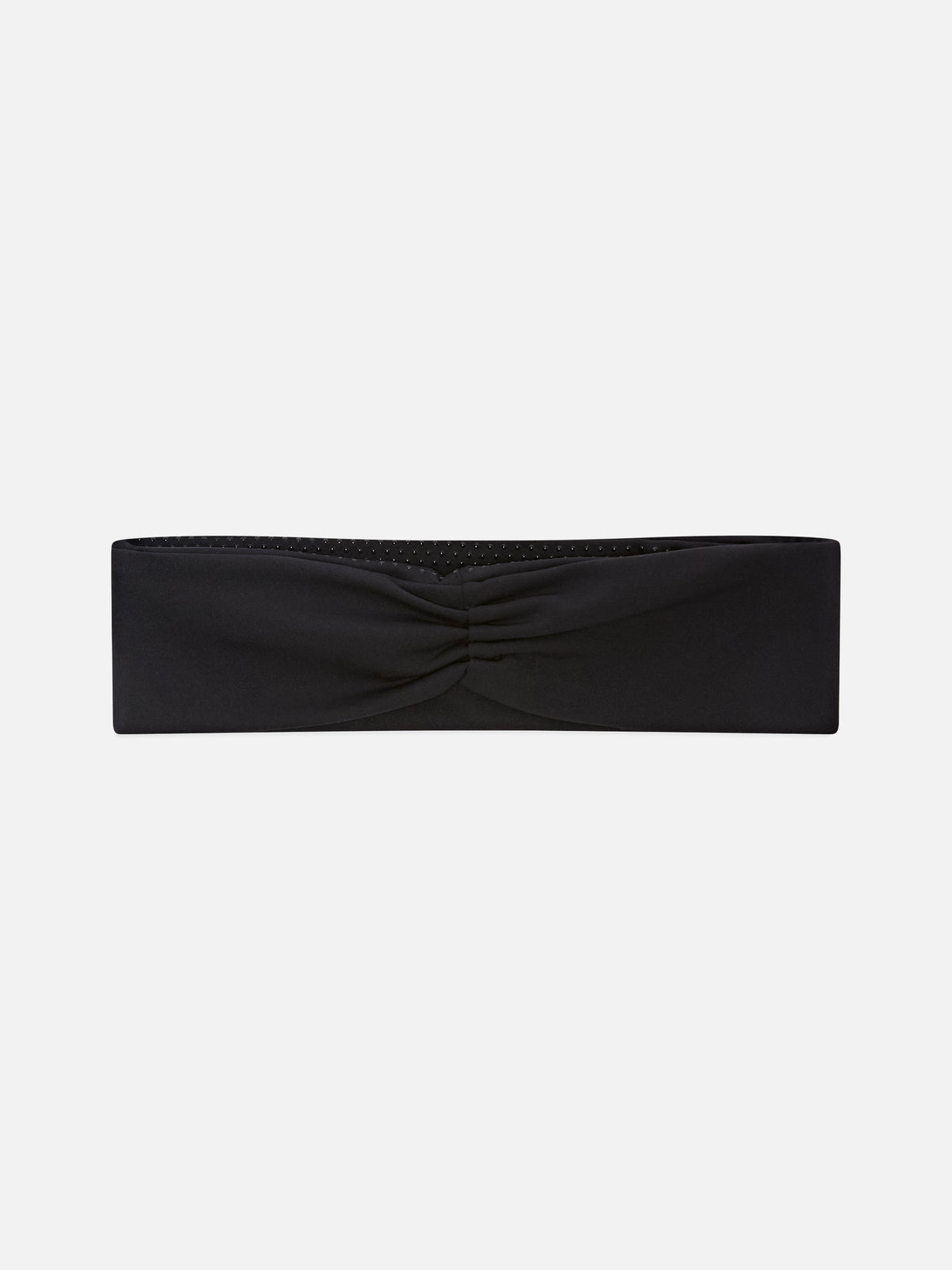 Fascia per capelli Studio nera