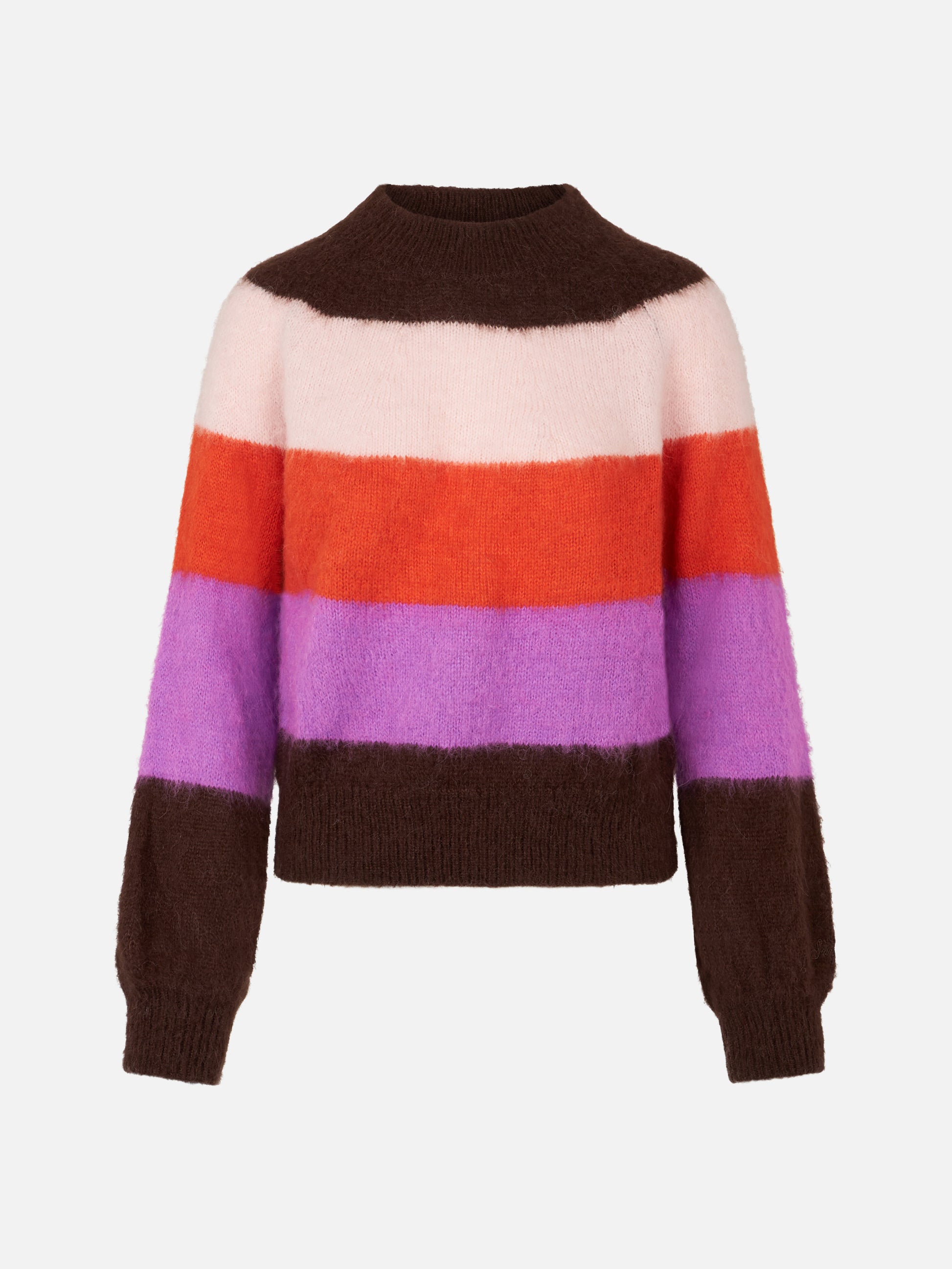 Woman soft sweater with faded colors - MC2 Saint Barth
