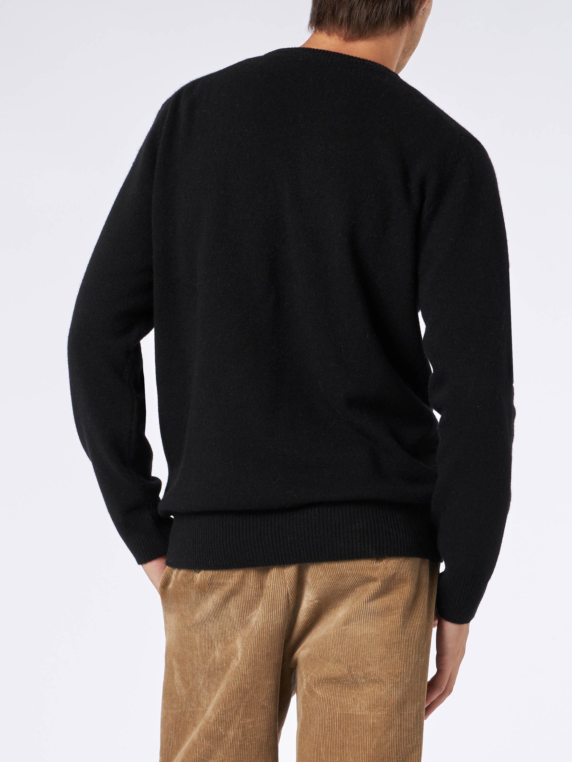 Sun Moritz blended cashmere man's sweater - MC2 Saint Barth