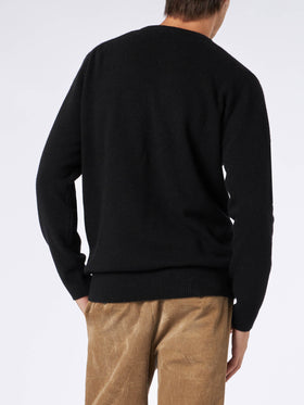 Sun Moritz blended cashmere man's sweater - MC2 Saint Barth