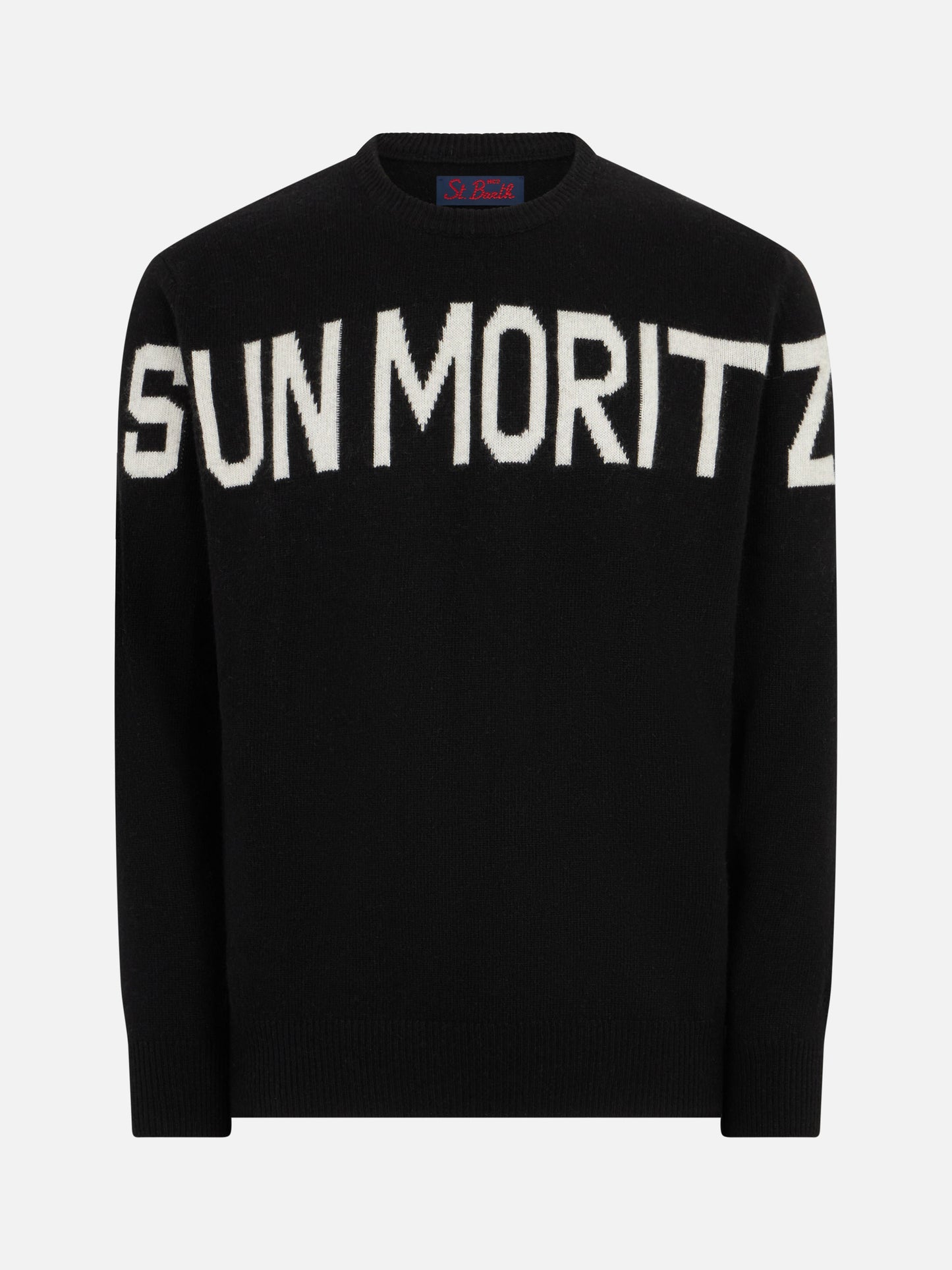 Sun Moritz blended cashmere man's sweater - MC2 Saint Barth