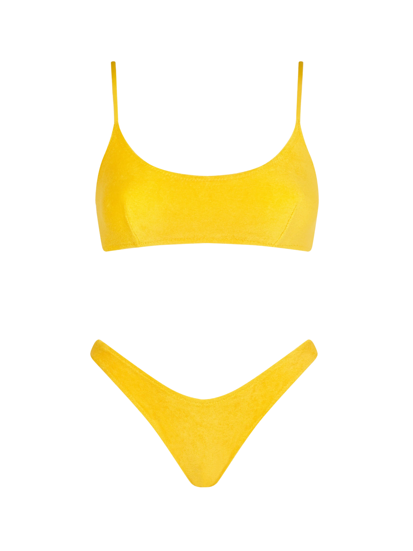 Woman terry bralette swimsuit - MC2 Saint Barth