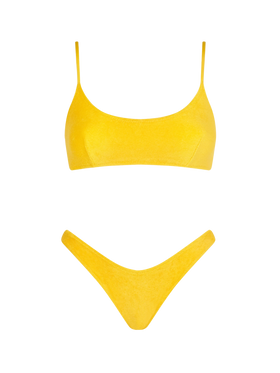 Woman terry bralette swimsuit - MC2 Saint Barth