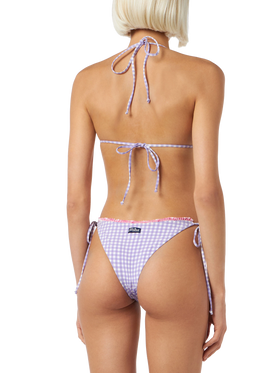 Gingham swim briefs - MC2 Saint Barth