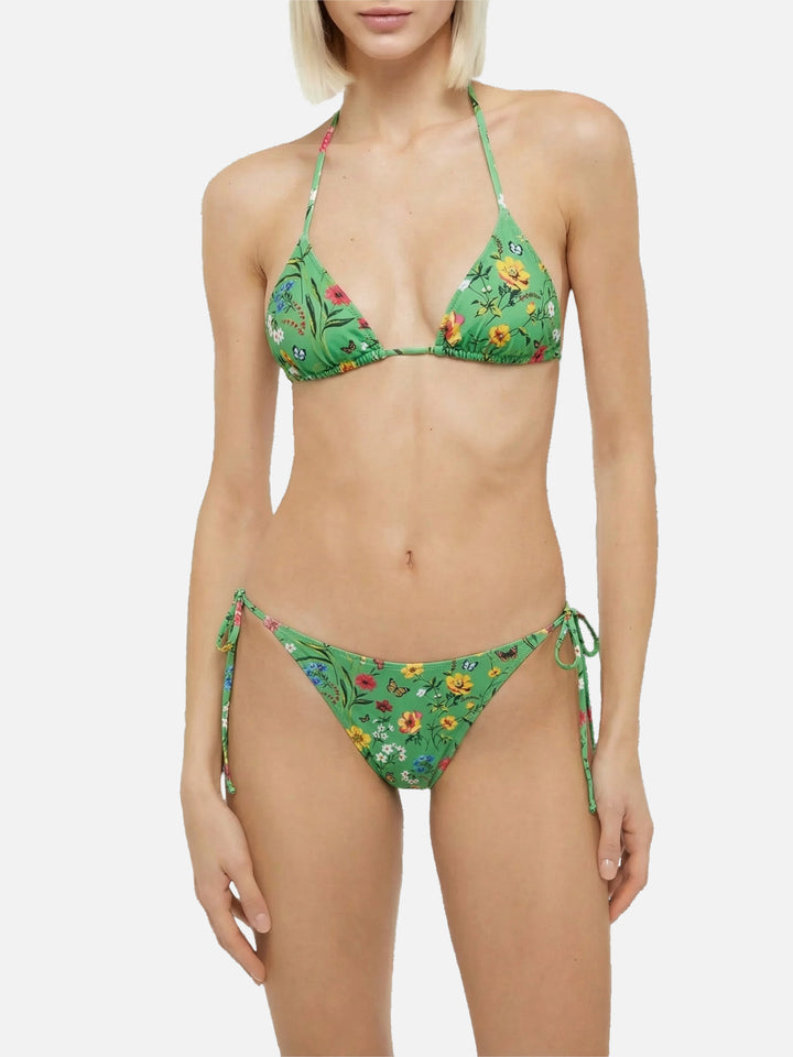 Bikini a triangolo Leah Norah con stampa fiori