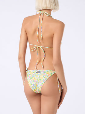 Damen-Bikini Betsy mit Triangel-Top Leah Virgo | MADE WITH LIBERTY FABRIC 