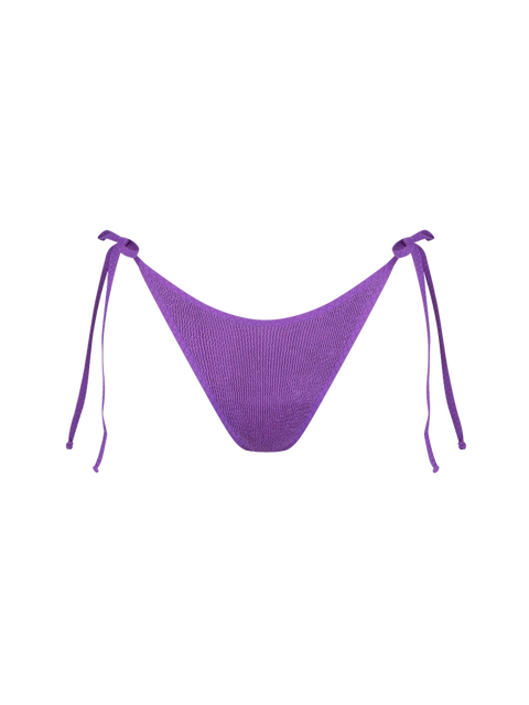 Woman crinkle cheeky swim briefs - MC2 Saint Barth
