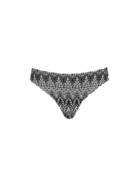 Slip mare da donna in maglia chevron
