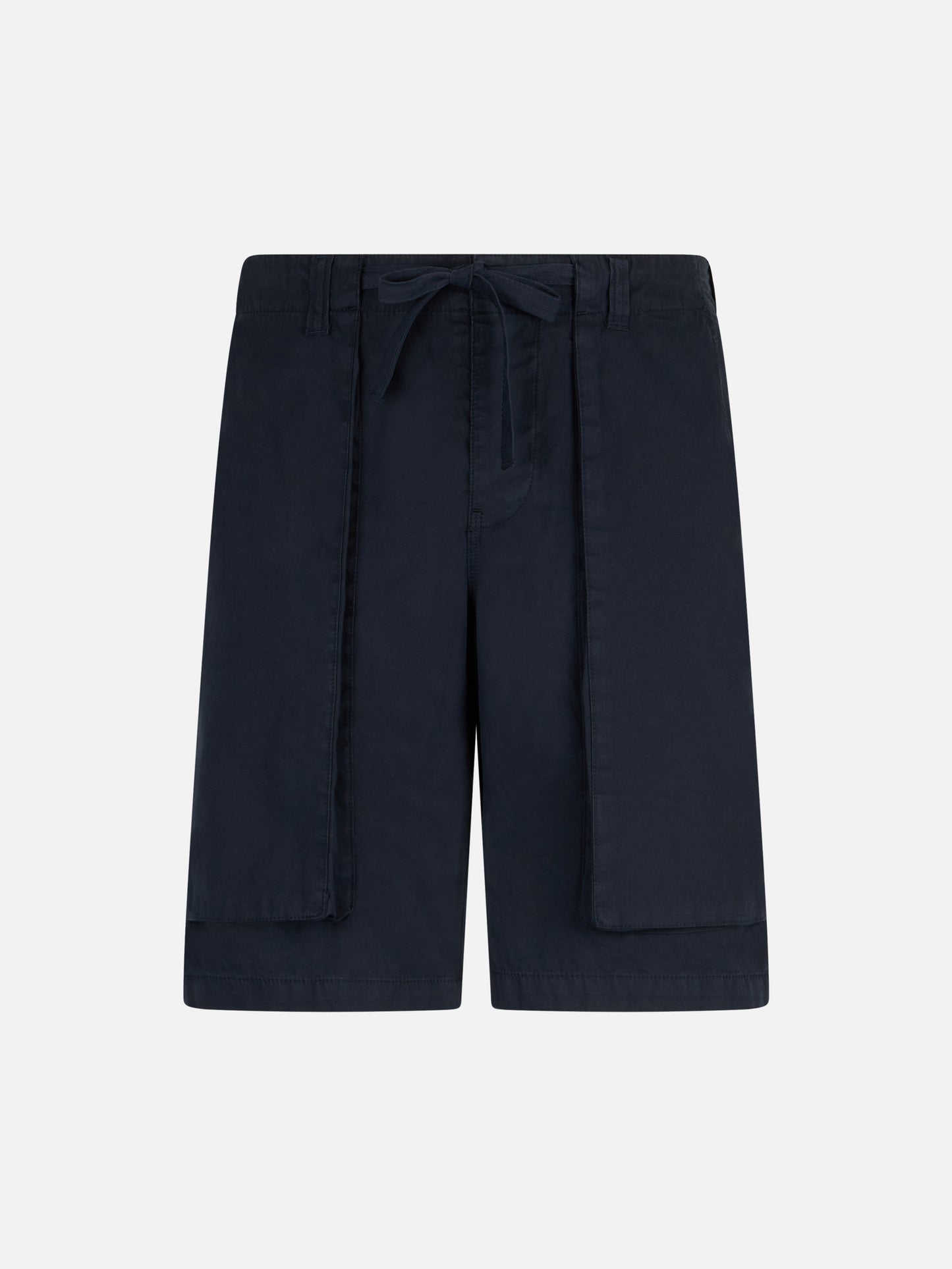 Man blue bermuda with side pockets - MC2 Saint Barth