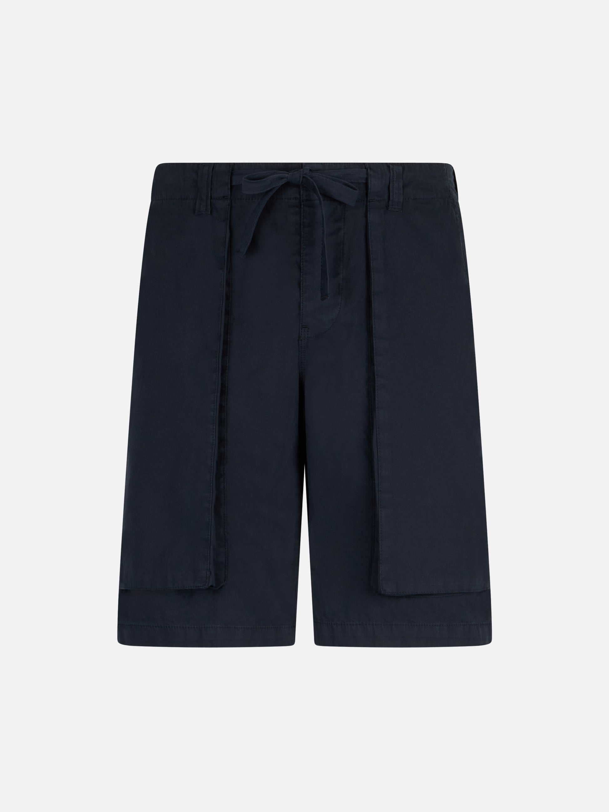 Man blue bermuda with side pockets - MC2 Saint Barth