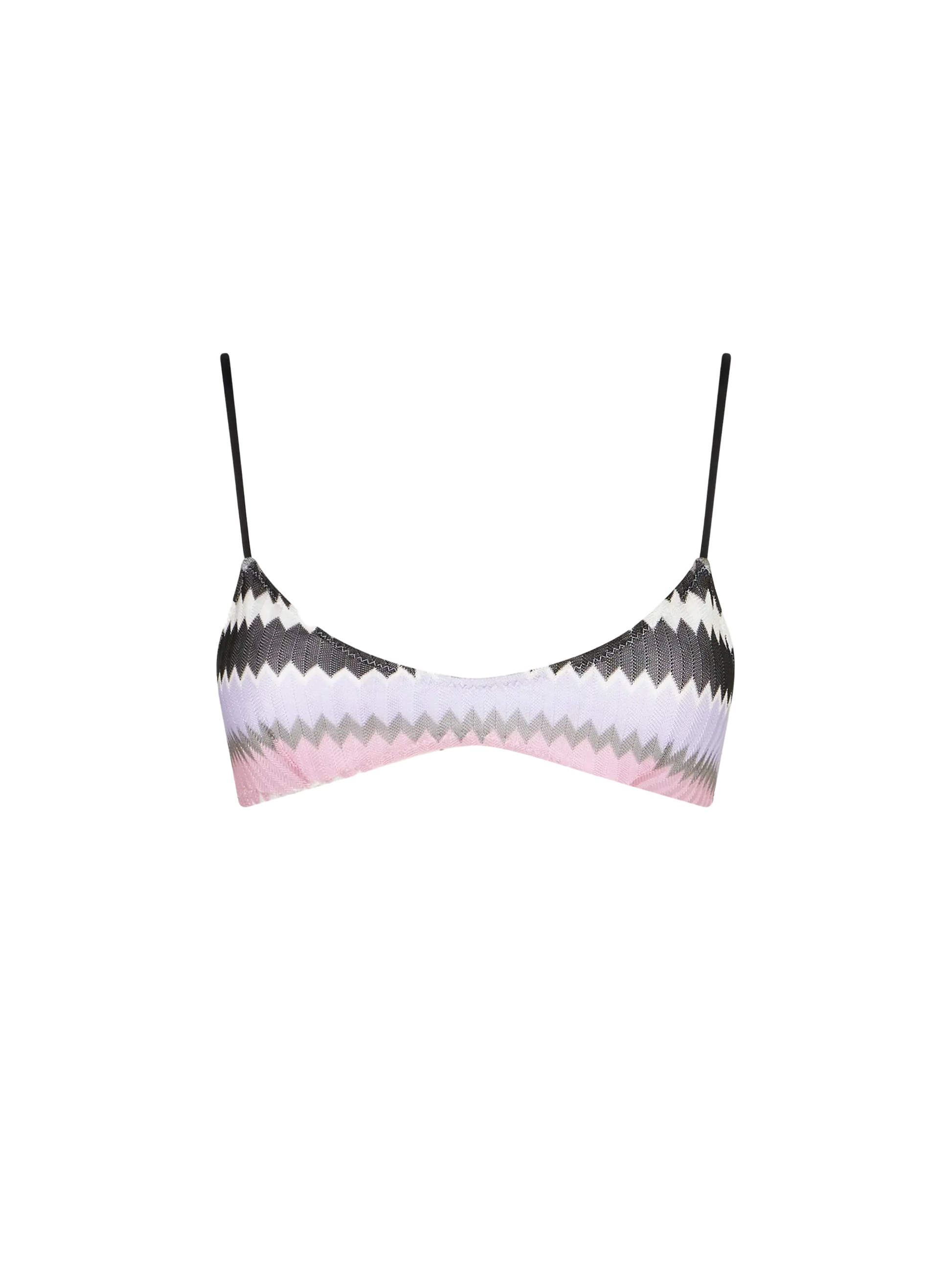 Lilac knitted bralette - MC2 Saint Barth