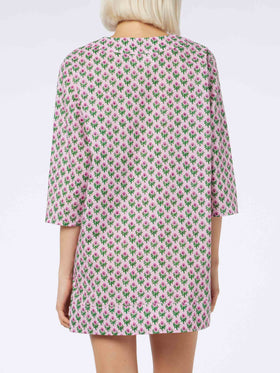 Woman cotton tunic dress Macha - MC2 Saint Barth