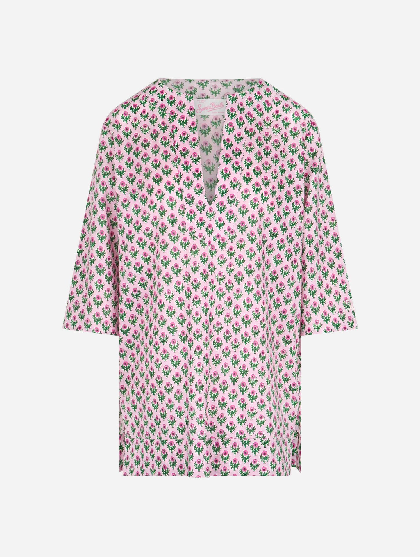 Woman cotton tunic dress Macha - MC2 Saint Barth