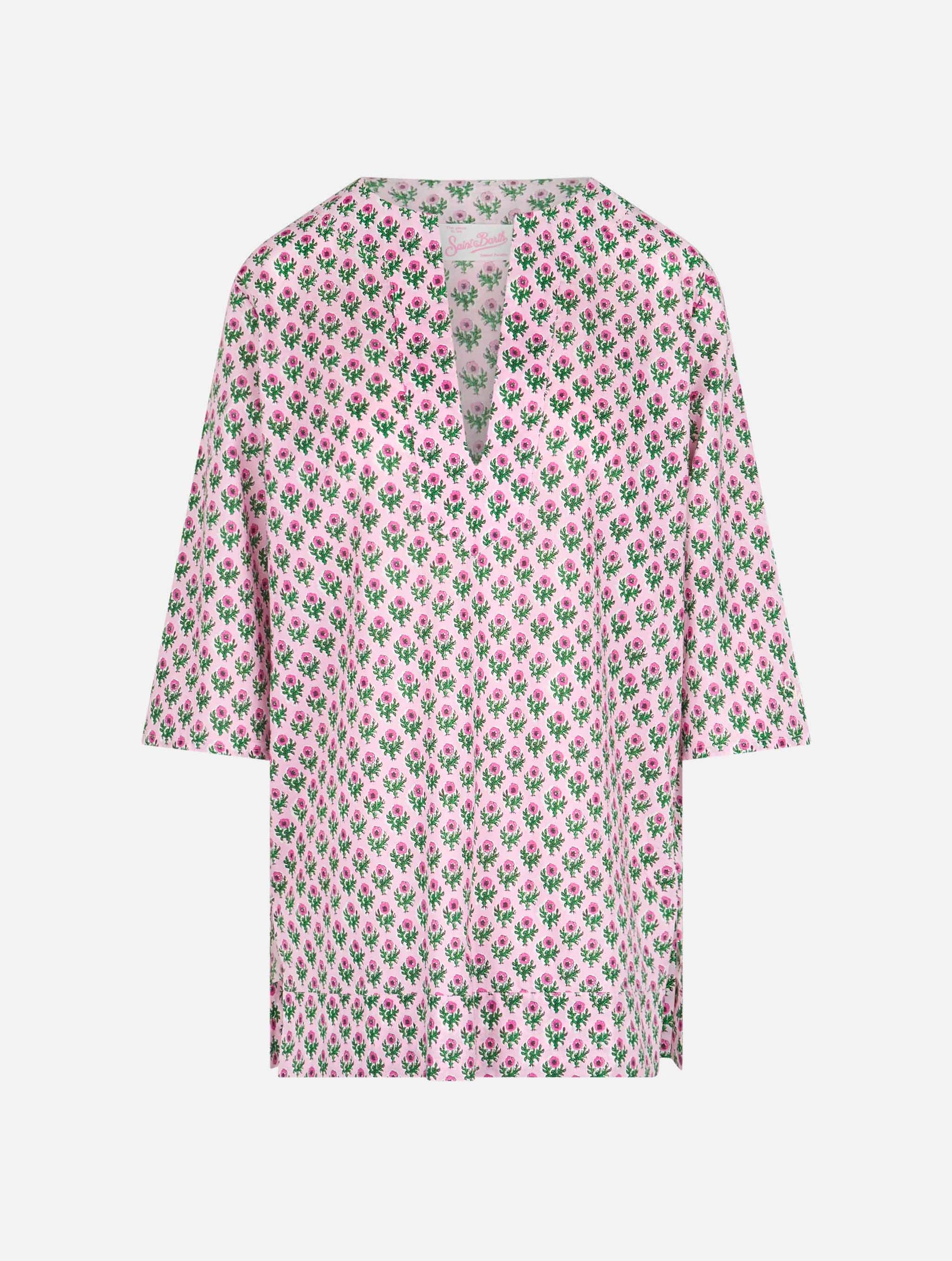 Woman cotton tunic dress Macha - MC2 Saint Barth