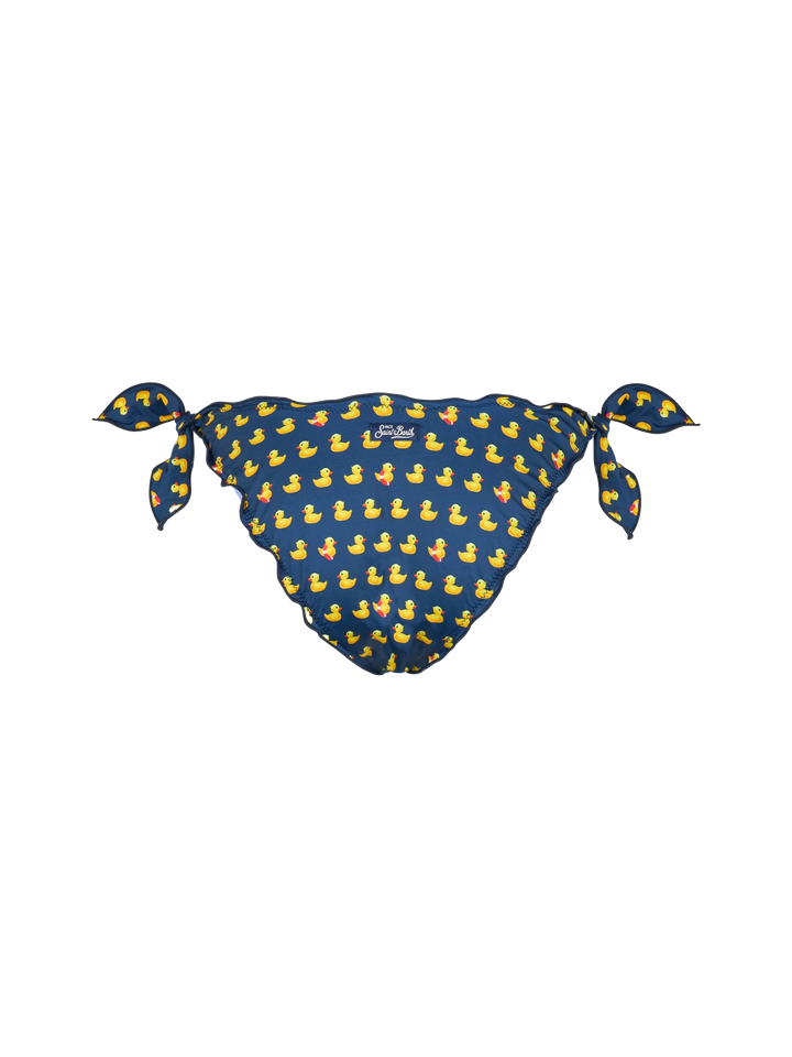 Woman ducky classic swim briefs Moon - MC2 Saint Barth