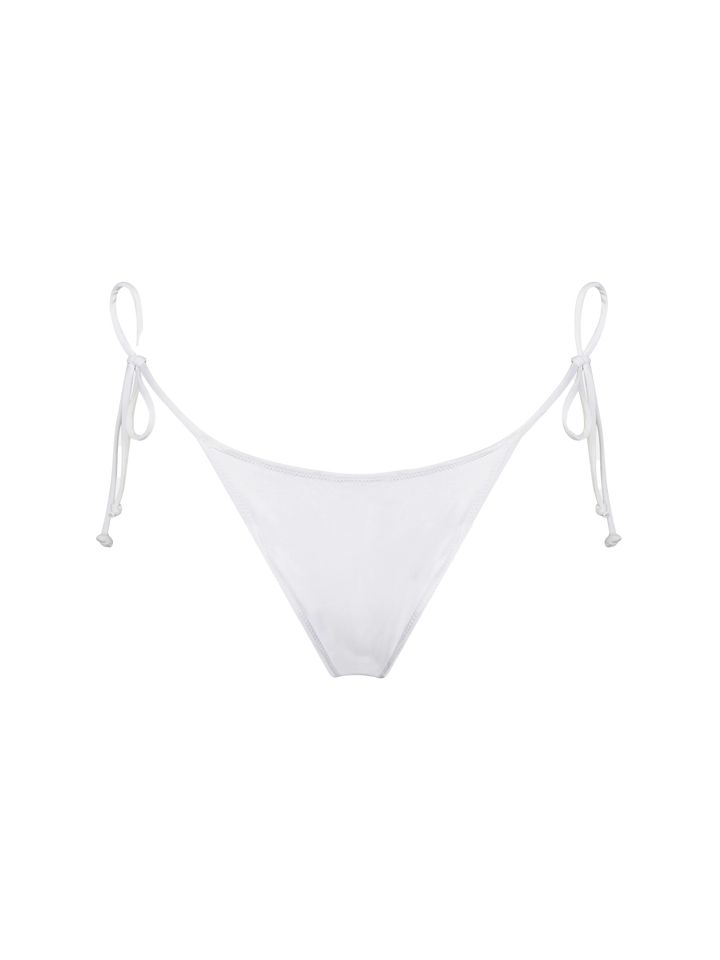 Woman white triangle bikini - MC2 Saint Barth
