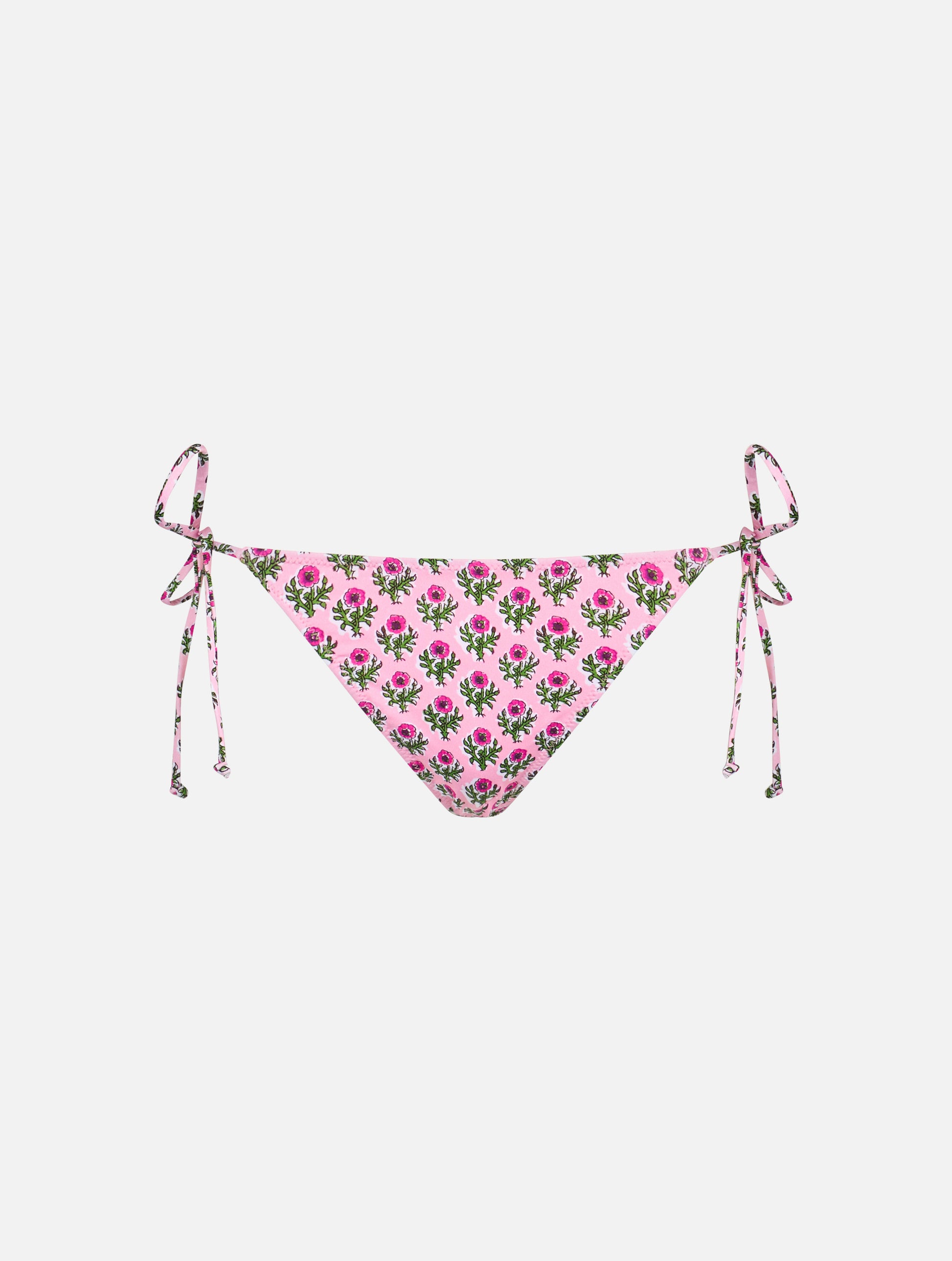 Woman radical flower classic swim briefs Marielle - MC2 Saint Barth