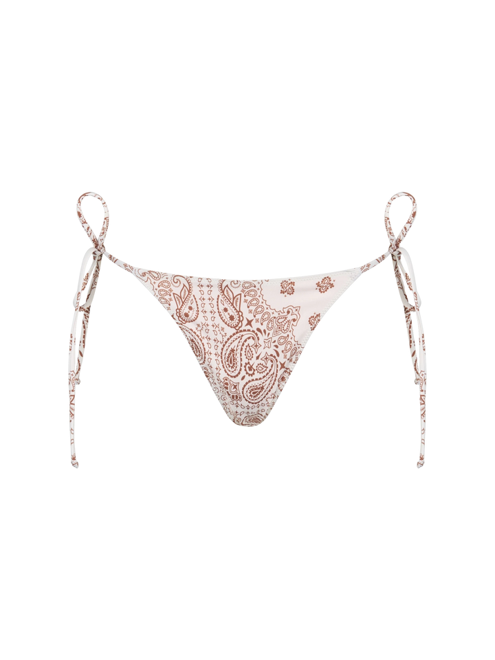 Woman bandanna bralette bikini Sadie Marielle - MC2 Saint Barth