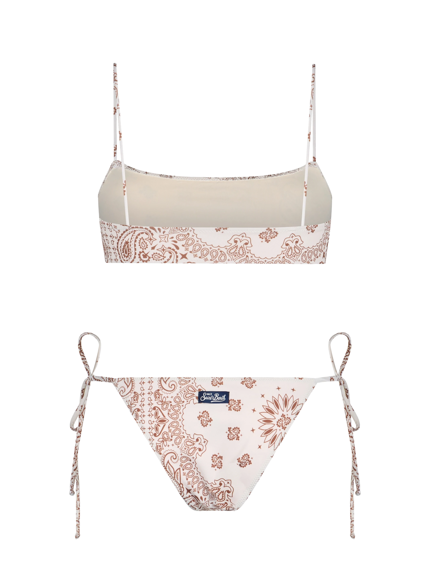 Woman bandanna bralette bikini Sadie Marielle - MC2 Saint Barth