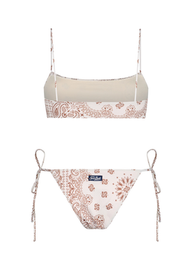 Woman bandanna bralette bikini Sadie Marielle - MC2 Saint Barth